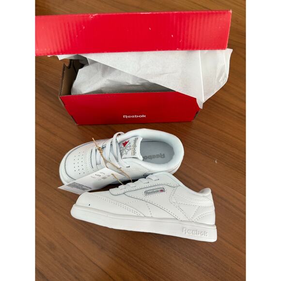 Reebok Other - Brand New Reebok Classic White Sneakers